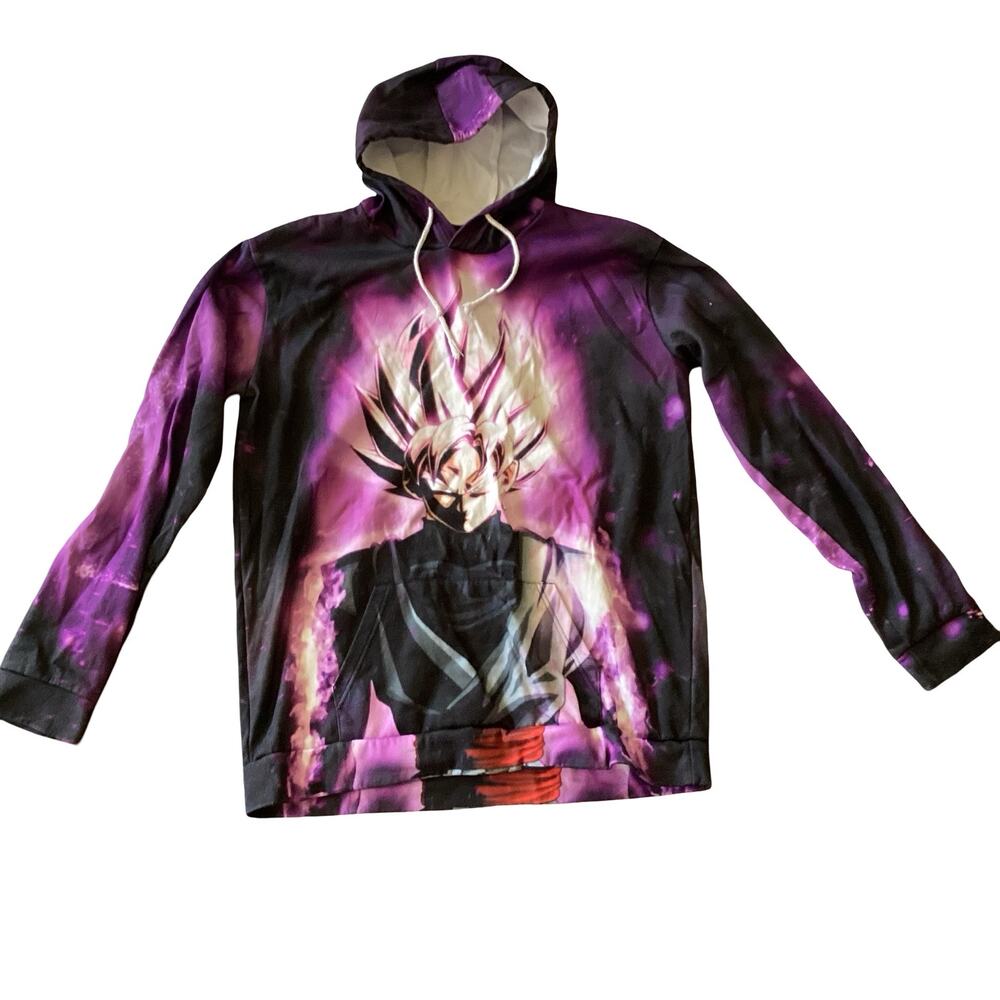 Dragon Ball Z Graphic Anime Hoodie
